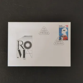 Sběratelství FDC ČR, 9 Kč, Pof.355**