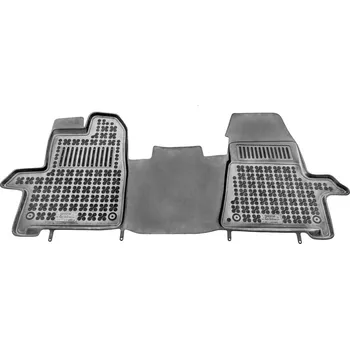 autokoberec Gumové autokoberce, Ford Transit VIII, 2012-2018, 2018- , 2 sedadla, manuální převodovka