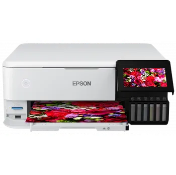 Tiskárna Epson EcoTank/L8160/MF/Ink/A4/LAN/WiFi/USB
