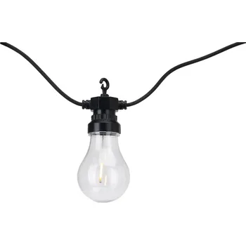 Venkovní osvětlení REDCLIFFS Zahradní párty osvětlení 20 LED světel teplá bílá KO-LE2200260