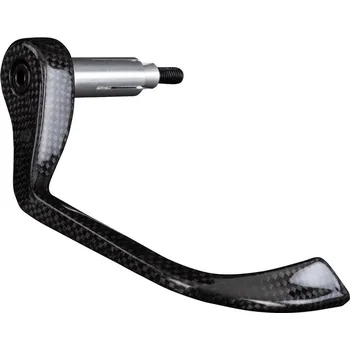 Chránič ruky pro motocykl OXFORD chránič páček Carbon lever guard karbon lesklé
