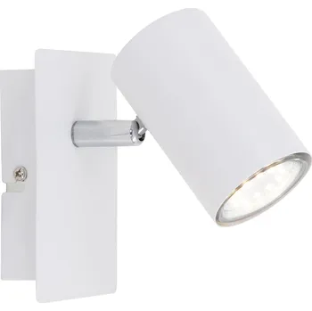 Nástěnné svítidlo BRILONER Bodové svítidlo 12,3 cm 1xGU10 40W bílé - BRILO BRILO 2857-016
