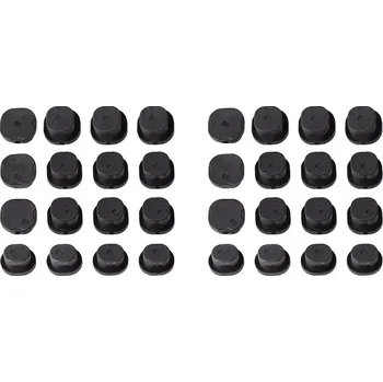 RC model ASSOCIATED RC8B4 plastové vložky ramen, sada