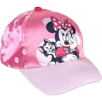 Kšiltovka SET 4 KS KŠILTOVKA MINNIE, set 4 ks
