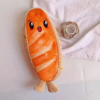 Penál Velký kreativní penál toast pro děti a studenty | dětské pouzdro - Styl3