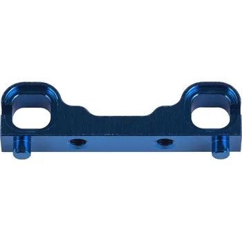 RC model ASSOCIATED B7 hliníkový držák ramen C, modrý, 1 ks.