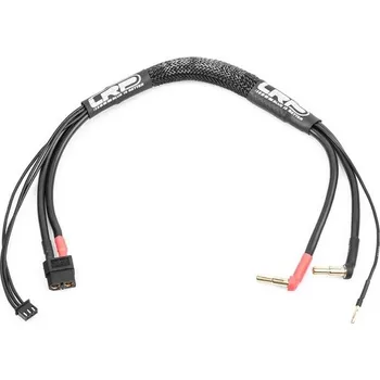 RC vybavení LRP Electronic Nabíjecí kabel 35cm 2S LiPo HARDCASE z XT60 na P4/5 včetně balančního konekt. XH