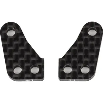 RC model ASSOCIATED B74 FT uhlíková ramena řízení, +1, 1 + 1 ks.