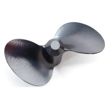 Graupner Závodní alu lodní šroub 2 listý, FSR V, pravý, 50,0mm/M5