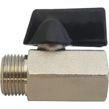 Instalatérský materiál Kohout kulový MINI FM 1/4", 6 SM DN 8