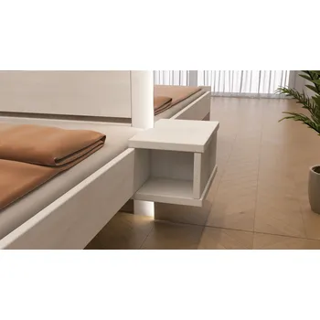 Noční stolek HP-Nábytek Noční stolek závěsný BUK