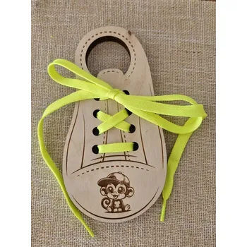 Předškolní výuka Vázací bota