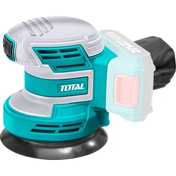 excentrická bruska TOTAL bruska excentrická AKU, 125mm, 20V Li-ion, 2000mAh, bez baterie a nabíječky, industrial