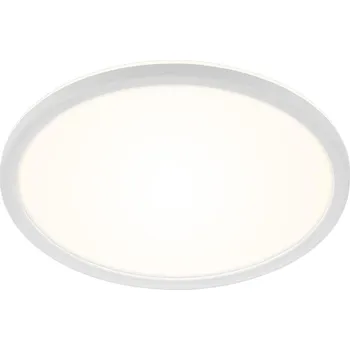 BRILONER Stropní svítidlo do koupelny, pr. 29 cm, 19 W, 2400 lm, bílé - BRILO BRILO 3642-416