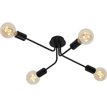 Bodové svítidlo BRILONER Bodové svítidlo 67 cm 4x E27 60W černá - BRILO BRILO 2886-045