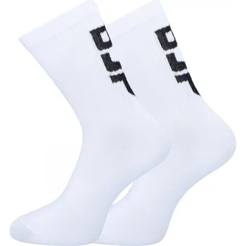 Pánské oblečení BJP Vysoké ponožky s logem BJP S BÍLÁ