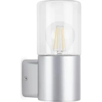 Venkovní osvětlení BRILONER Venkovní svítidlo, stříbrná, 1x E27 - BRILONER TF 320504TF