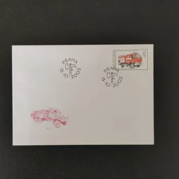 Sběratelství FDC ČR, 12 Kč, Pof.377**