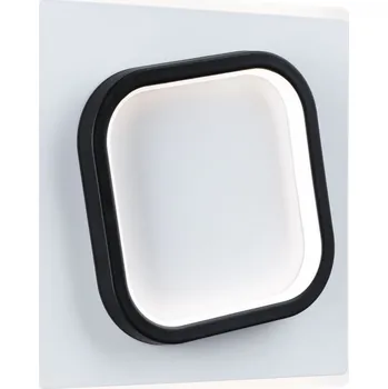 Nástěnné svítidlo PAULMANN LED nástěnné svítidlo 2Form 4000K / 230V 13W / 9W bílá/černá - PAULMANN P 71164