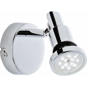 Koupelnové svítidlo BRILONER LED bodové svítidlo pr. 8 cm 1xGU10 4,8W 400lm chrom - BRILONER BRI 2992-018