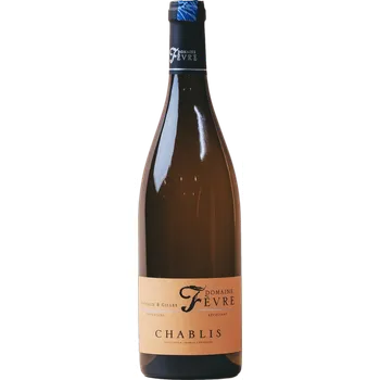 Víno Domaine Nathalie & Gilles Fevre Chablis 2023 > Bílé víno > Chardonnay > Francie