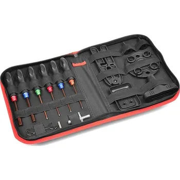 TEAM CORALLY RC CAR/AUTA nářadí, sada, 16 ks.