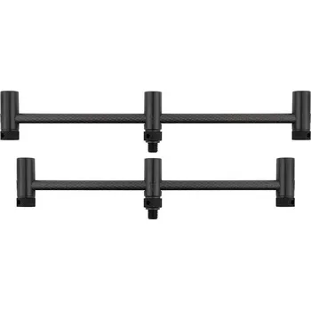 Fox Hrazda Black Label Carbon Adjustable Buzz Bars Varianta:: Black Label Carbon Adjustable 3 Rod Buzz bars (220mm - 250mm)