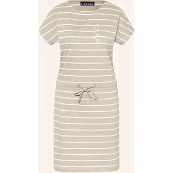 Dámské šaty Elbsand Dámské Šaty Sellvie, šedá / bílá, 40