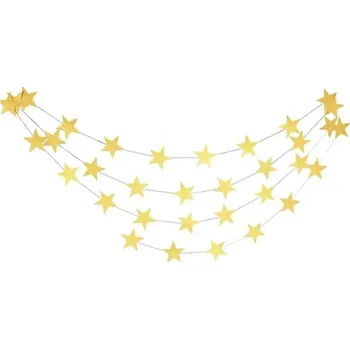 Girlanda hvězdy na oslavu | party dekorace - Styl 7