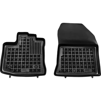 autokoberec Gumové autokoberce, Dacia Dokker, 2012-2021, Van, Přední