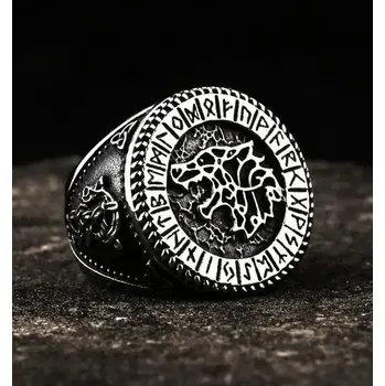 Prsten Prstýnek vlk