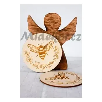 Podtácek Podtácky "Včela"