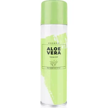 Pěna na holení s Aloe vera