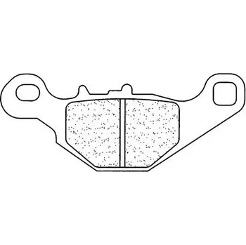 Brzdová destička Brzdové destičky CL BRAKES 1152 MX10 (XC7)