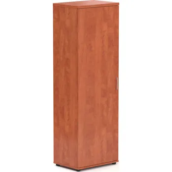 Policová skříň NABYTEK-DESIGNOVY.CZ S565 03 - Kancelářská skříň Komfort, 60x38,5x183,5 cm, dveře 5/5