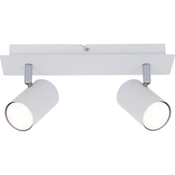 Osvětlení BRILONER Bodové svítidlo 29 cm 2xGU10 40W bílé - BRILO BRILO 2857-026
