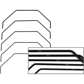 RC model ASSOCIATED B7 sada předních stabilizátorů