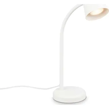Lampička BRILONER Stolní lampa, 38,5 cm, 1x GU10, max. 9W, bílé - BRILO BRILO 7476016
