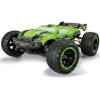 RC model auta BlackZon Slyder ST Turbo Brushless Truggy 1/16 RTR - Zelený