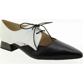 Dámské baleríny HISPANITAS Dámské černo bílé baleríny HV253858-BLK/WHT-245 Velikost 36