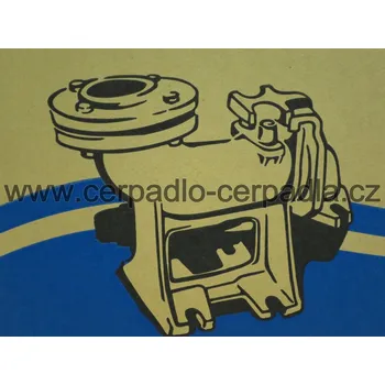 Čerpadlo HCP T2-50 spouštěcí zařízení