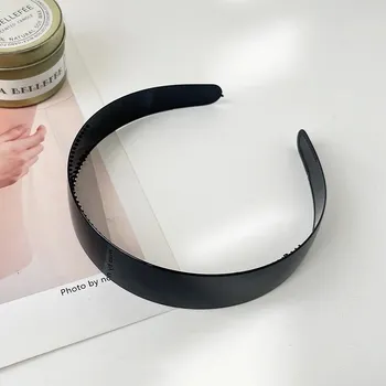 Čelenka Lesklá černá pánská čelenka do vlasů | doplněk do vlasů - 5