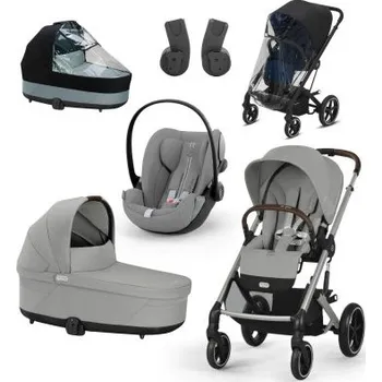 Kočárek Cybex Balios Set L - Stone Grey