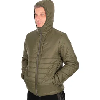 Rybářské oblečení Fox International Fox Bunda Olive Quilted 100 Jacket Velikost: 3XL