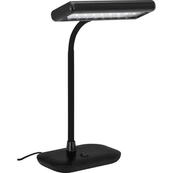 Lampička BRILONER LED stolní lampa, 44 cm, 7,5 W, černá - BRILO BRILO 7488-015