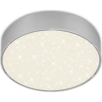 BRILONER LED stropní svítidlo hvězdné nebe, pr. 15,7 cm, 11 W, stříbrná - BRILONER BRI 7072-414