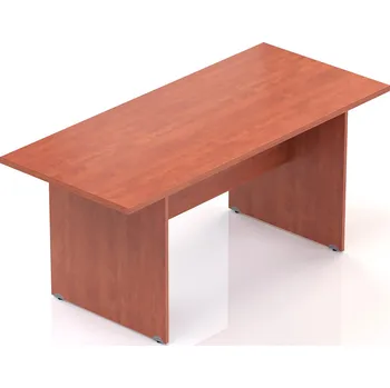 Konferenční stolek NABYTEK-DESIGNOVY.CZ SKA26 03 - Konferenční stůl Komfort, dřevěná podnož, 160x70x76 cm