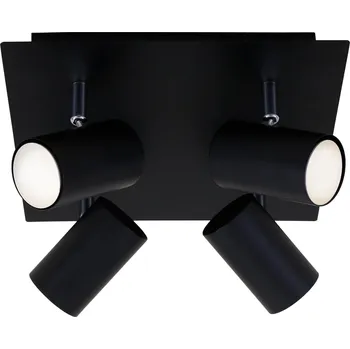 BRILONER Bodové svítidlo 26,5 cm 4xGU10 40W černá - BRILO BRILO 2857-045