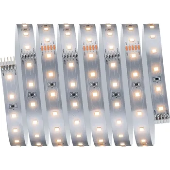 LED osvětlení PAULMANN MaxLED 500 LED Strip teplá bílá pouze pásek 2,5m 9W 550lm/m 64 LEDs/m 2700K - PAULMANN P 71233