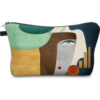 Kosmetická taška Roztomilá voděodolná kosmetická taštička na cesty | cestovní pouzdro - 55402